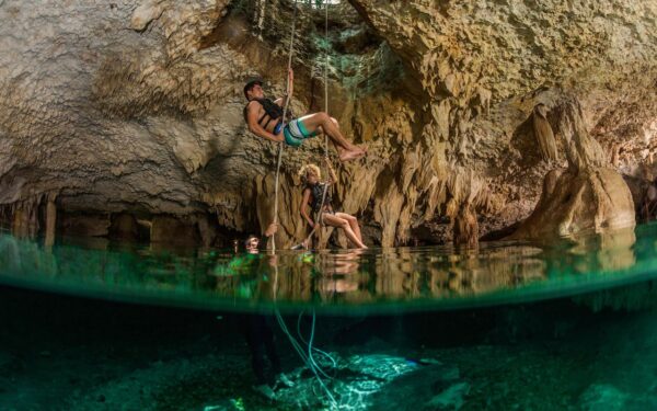 Cenote Tour Discovering