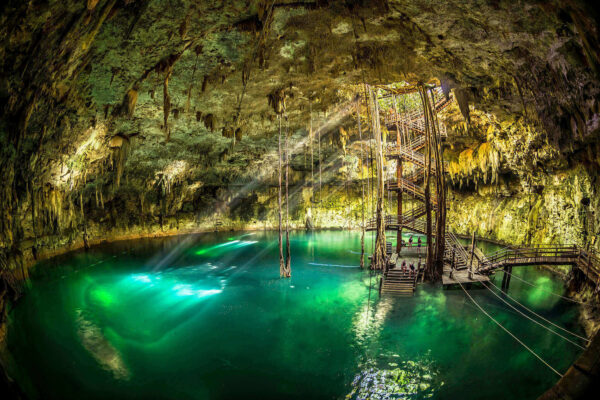 Ekbalam Cenote Tour