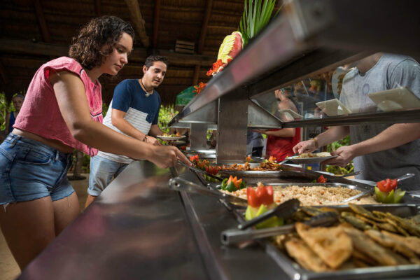 Lunch At Isla Muejres Wisest