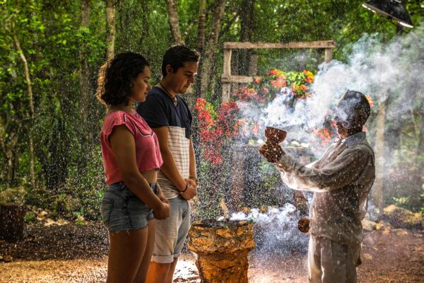 Maya Night Ceremony