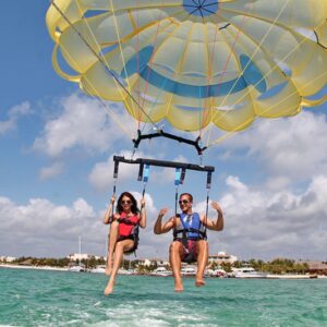 Parasailing