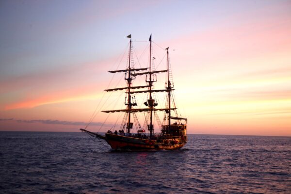 Pirate Sunset