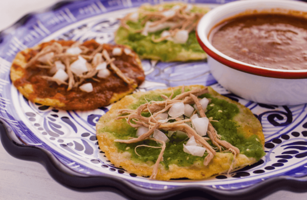 Street Food In Cancun Tasting