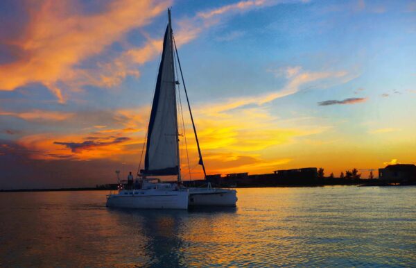 Sunset Catamaran