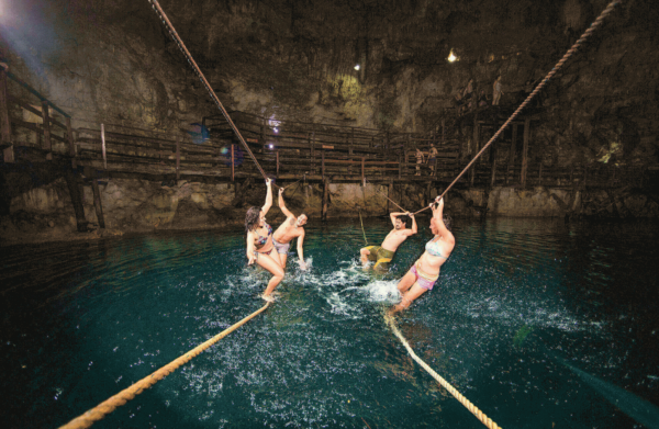 Ziplining And Cenote Tour Wisest