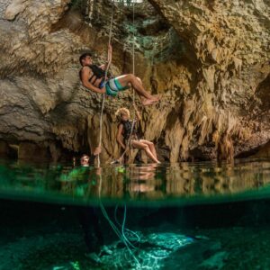 Cenote Tour Discovering