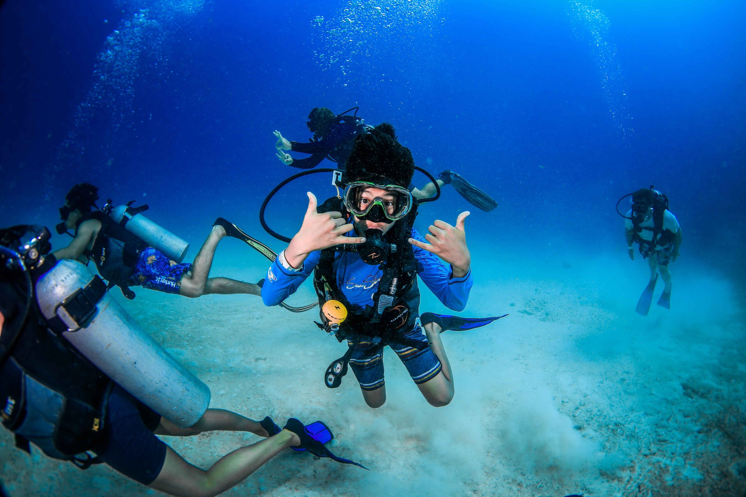 Discovering Diving Discovering Diving