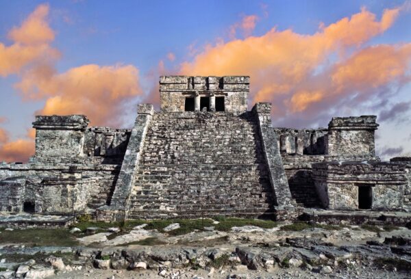 Temple Of The Wind In Tulum, Mexico