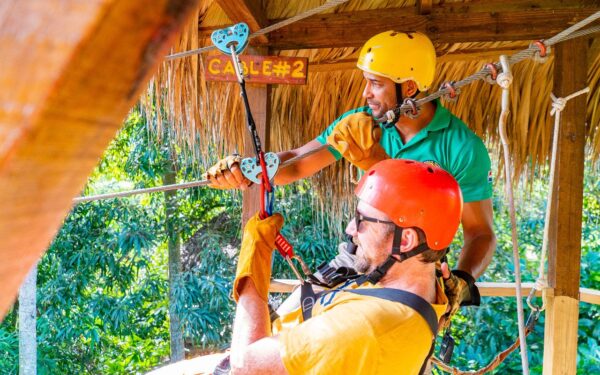 Jungle Tour Ziplines