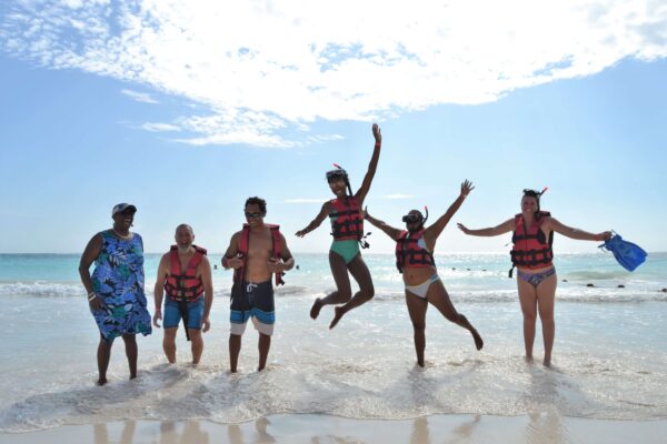 Snorkeling In Puerto Morelos