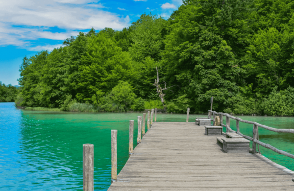 Tour In Bacalar The Lagoon Of Seven Colors