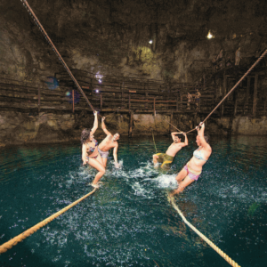 Ziplining And Cenote Tour Wisest
